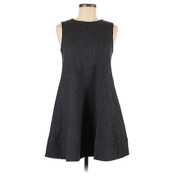 Theory Wool Knit Sleeveless Aline/ Shift Sleeveless Dress. Size 6 - Picture 2 of 14